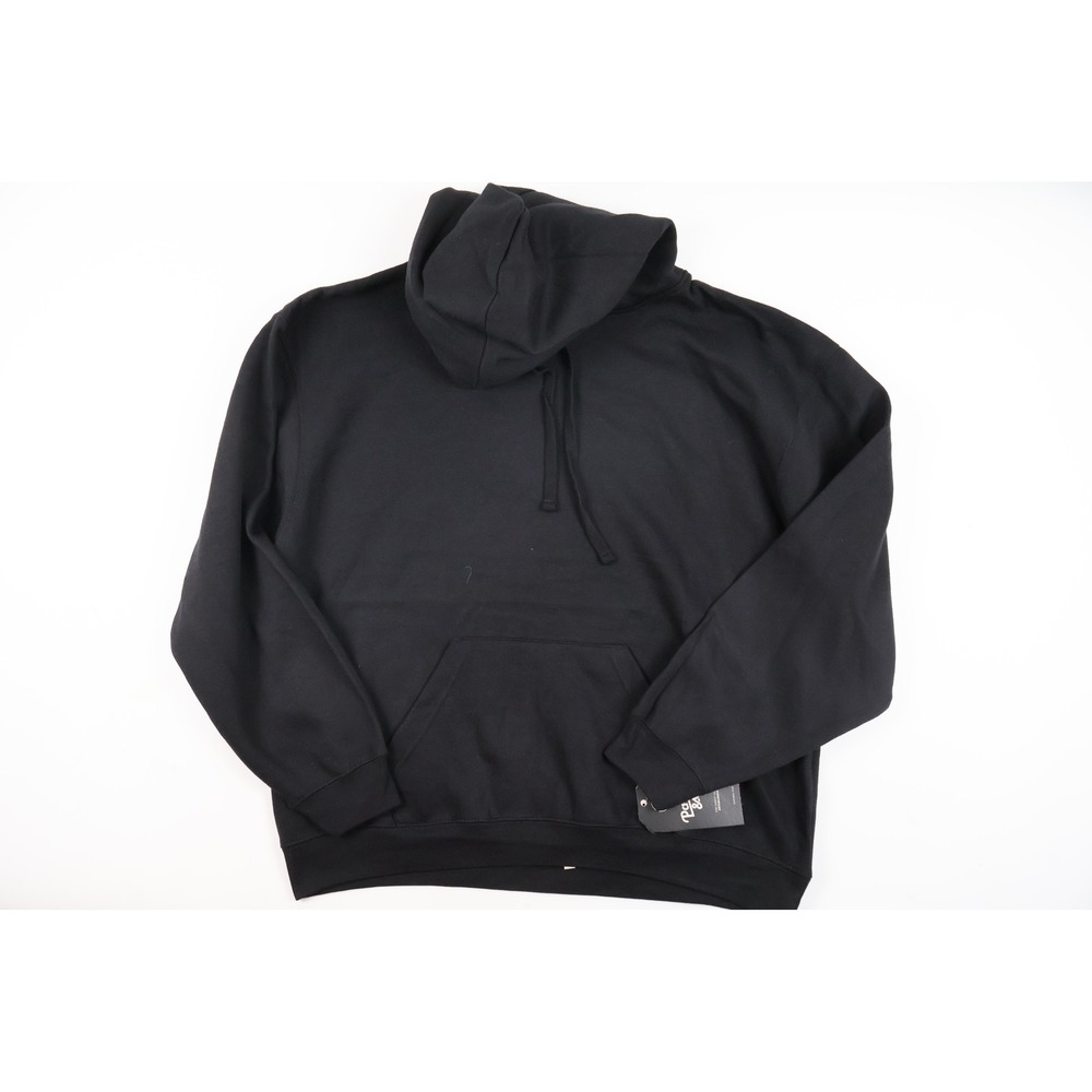 Pacific & Co Hoodie Style 252 Black Solid XL NWT